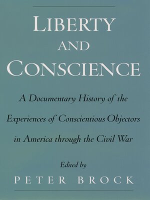 cover image of Liberty and Conscience